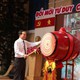 Bí thư Thành ủy TP. Hồ Chí Minh Trần Lưu Quang đánh trống khai giang năm học 2026 - 2027 