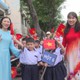 Trường Tiểu học - THCS Tân Định chào đón năm học mới trong không khí rộn ràng