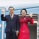 Chủ tịch Quốc hội Trần Thanh Mẫn và Phu nhân lên đường thăm chính thức Hàn Quốc, Mông Cổ