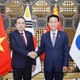 Chủ tịch Quốc hội Trần Thanh Mẫn hội đàm với Chủ tịch Quốc hội Hàn Quốc Cho Jeong Sik