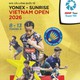 Trực tiếp: Giải Cầu lông YONEX-SUNRISE Vietnam Open | 8/9/2026