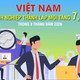 Việt Nam: Số doanh nghiệp thành lập mới tăng 7,7% trong 8 tháng năm 2026